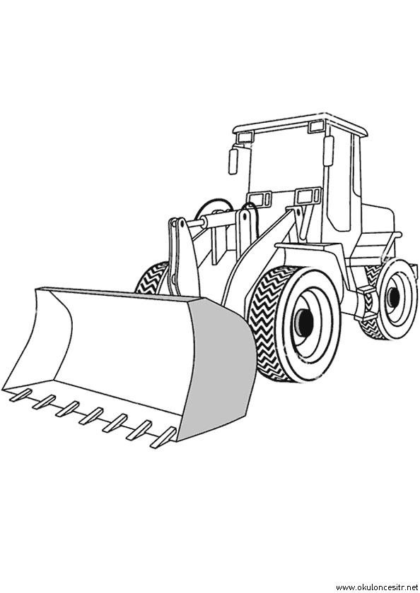 Kepçe Boyama Sayfası