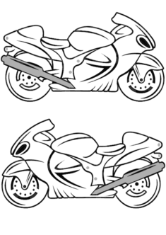 motorsiklet1-boyama-sayfasi