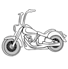 motorsiklet3-boyama-sayfasi