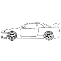 spor-araba1-boyama-sayfasi