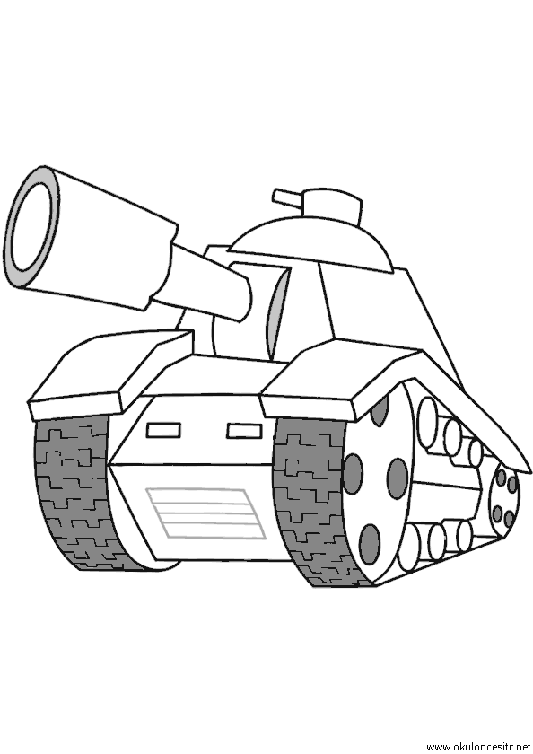 Tank Boyama Sayfası