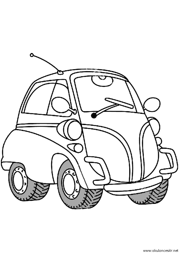 Vosvos Boyama Sayfası