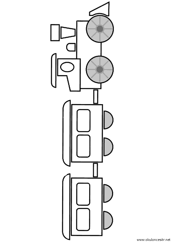 Tren Boyama Sayfası