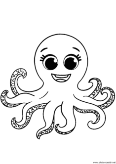 ahtapot-boyama-octopus-coloring (2)
