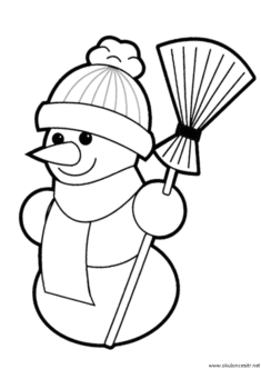 kardan-adam-boyama-snowman-coloring-(1)
