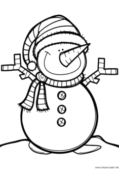 kardan-adam-boyama-snowman-coloring-(13)