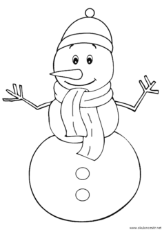 kardan-adam-boyama-snowman-coloring-(18)