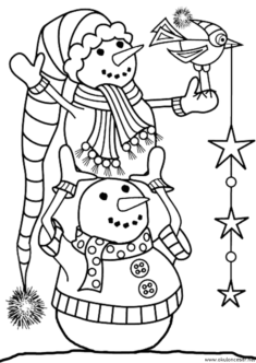 kardan-adam-boyama-snowman-coloring-(19)