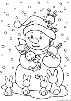 kardan-adam-boyama-snowman-coloring-(2)