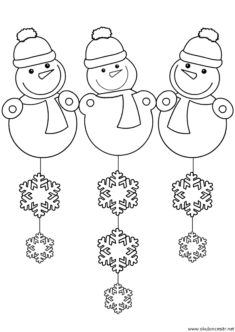 kardan-adam-boyama-snowman-coloring-(20)