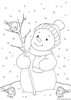 kardan-adam-boyama-snowman-coloring-(21)
