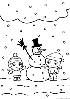 kardan-adam-boyama-snowman-coloring-(22)