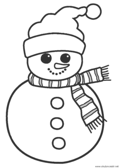 kardan-adam-boyama-snowman-coloring-(23)