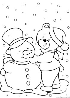 kardan-adam-boyama-snowman-coloring-(24)
