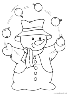 kardan-adam-boyama-snowman-coloring-(28)