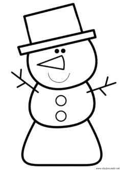 kardan-adam-boyama-snowman-coloring-(31)