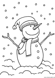 kardan-adam-boyama-snowman-coloring-(33)