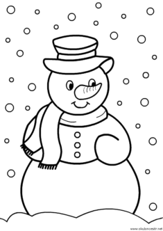 kardan-adam-boyama-snowman-coloring-(34)