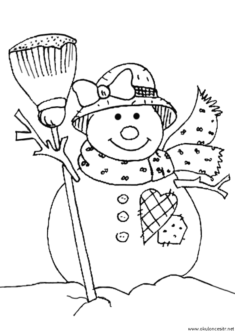 kardan-adam-boyama-snowman-coloring-(35)