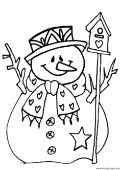 kardan-adam-boyama-snowman-coloring-(37)