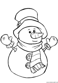 kardan-adam-boyama-snowman-coloring-(4)
