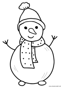 kardan-adam-boyama-snowman-coloring-(50)