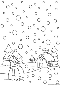 kardan-adam-boyama-snowman-coloring-(6)