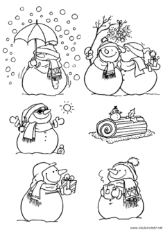 kardan-adam-boyama-snowman-coloring-(8)