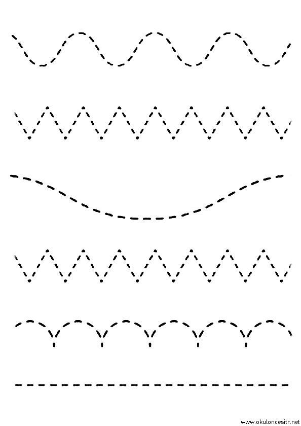 Çizgi Çalışma Sayfası