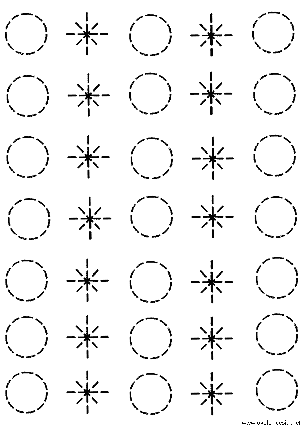 Çizgi Çalışma Sayfası