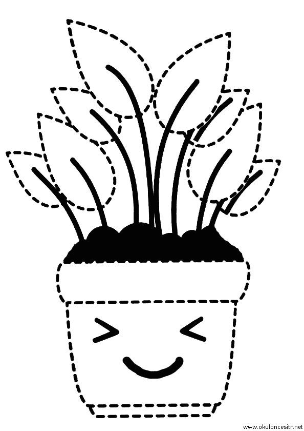 Çiçek Çizgi Çalışması