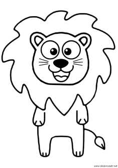 aslan-boyama-sayfasi-lion-coloring-page (10)