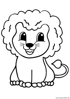 aslan-boyama-sayfasi-lion-coloring-page (11)