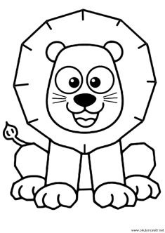 aslan-boyama-sayfasi-lion-coloring-page (13)