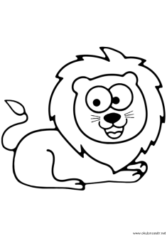aslan-boyama-sayfasi-lion-coloring-page (17)