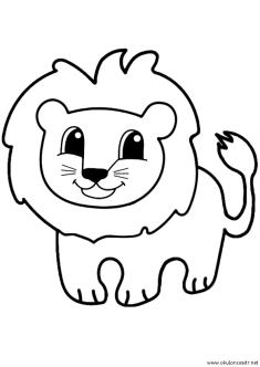 aslan-boyama-sayfasi-lion-coloring-page (20)