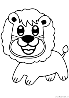 aslan-boyama-sayfasi-lion-coloring-page (22)