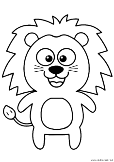aslan-boyama-sayfasi-lion-coloring-page (23)