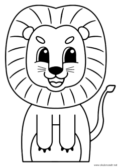 aslan-boyama-sayfasi-lion-coloring-page (24)