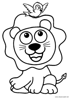 aslan-boyama-sayfasi-lion-coloring-page (26)