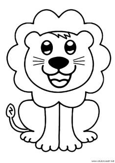 aslan-boyama-sayfasi-lion-coloring-page (28)