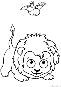 aslan-boyama-sayfasi-lion-coloring-page (30)