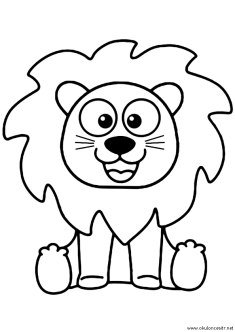 aslan-boyama-sayfasi-lion-coloring-page (36)