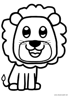 aslan-boyama-sayfasi-lion-coloring-page (4)