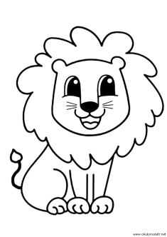 aslan-boyama-sayfasi-lion-coloring-page (40)