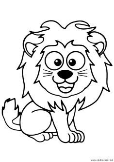 aslan-boyama-sayfasi-lion-coloring-page (43)
