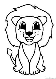 aslan-boyama-sayfasi-lion-coloring-page (44)