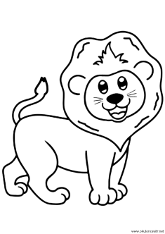 aslan-boyama-sayfasi-lion-coloring-page (46)