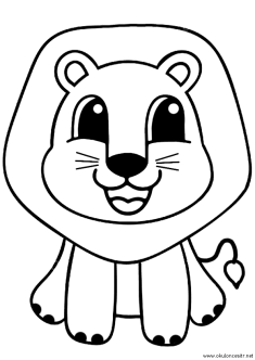 aslan-boyama-sayfasi-lion-coloring-page (47)