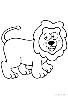 aslan-boyama-sayfasi-lion-coloring-page (48)